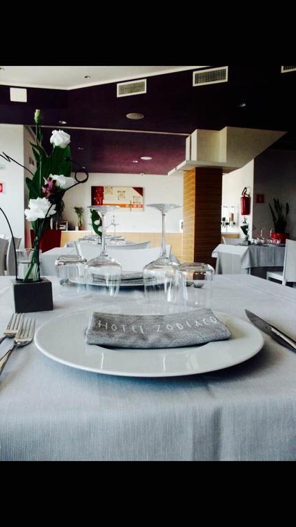 Hotel Zodiaco Porto Cesareo Exteriör bild