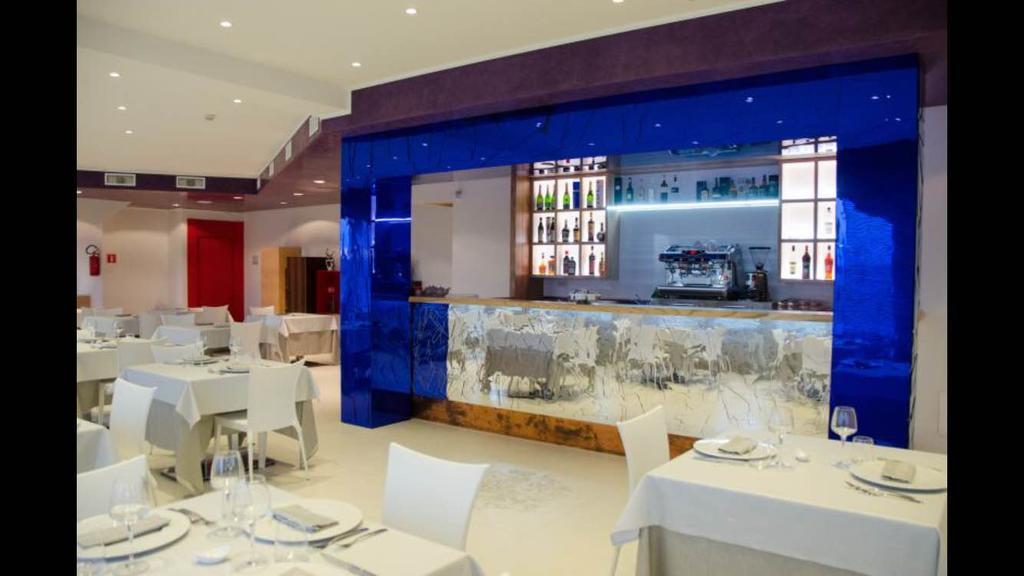 Hotel Zodiaco Porto Cesareo Exteriör bild