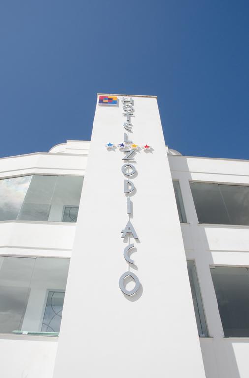 Hotel Zodiaco Porto Cesareo Exteriör bild
