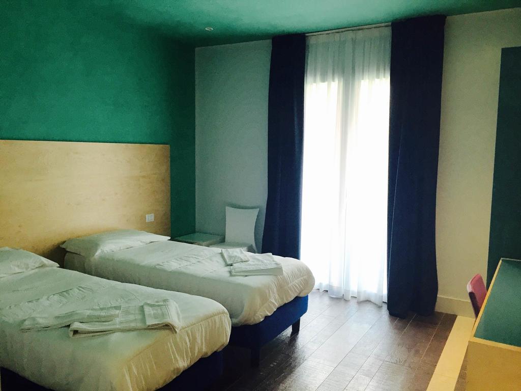Hotel Zodiaco Porto Cesareo Exteriör bild