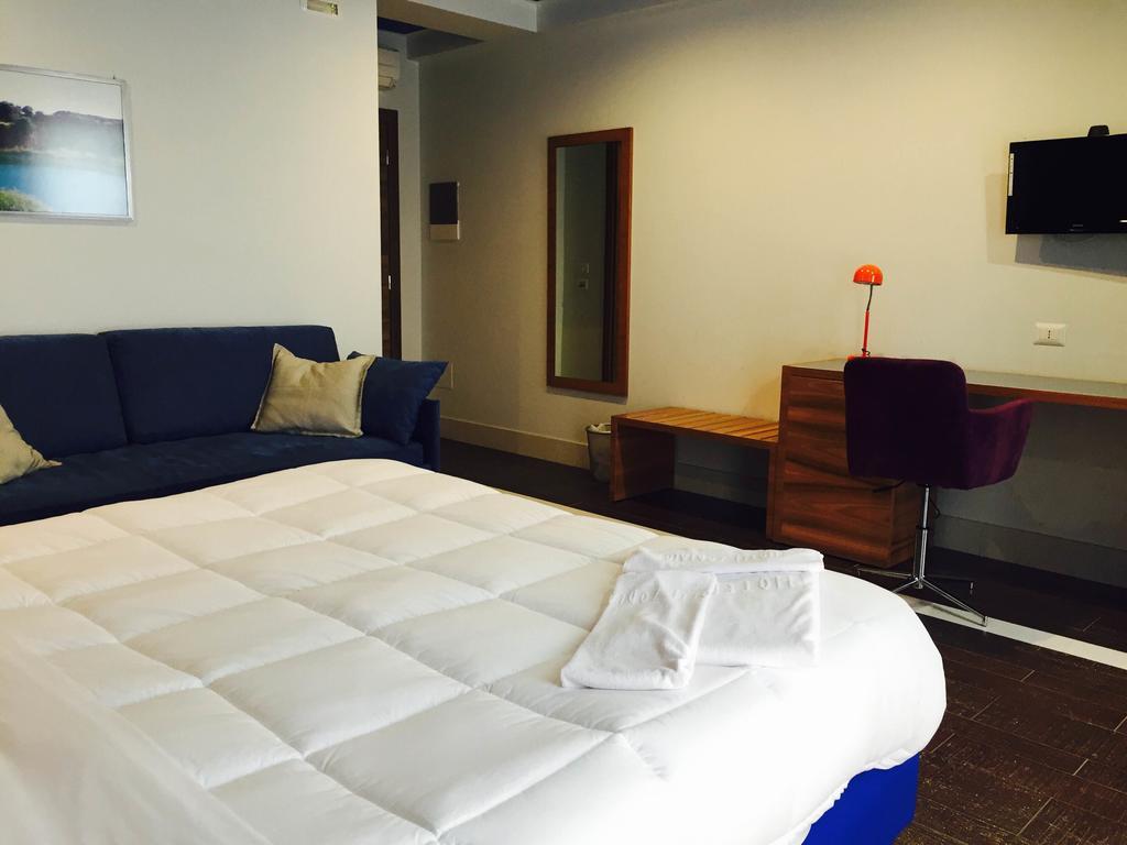 Hotel Zodiaco Porto Cesareo Exteriör bild