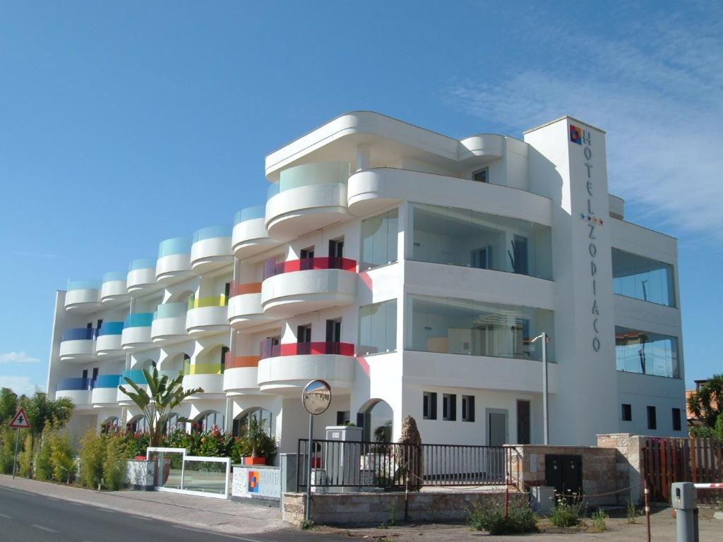 Hotel Zodiaco Porto Cesareo Exteriör bild