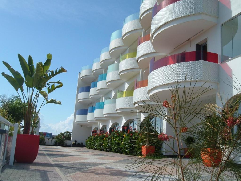 Hotel Zodiaco Porto Cesareo Exteriör bild